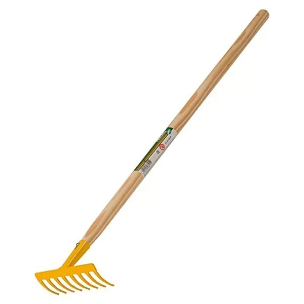 BAUHAUS Freund Victoria Kinder-Rechen Arbeitsbreite: 17 Cm, Gelb, Kurzstiel 1