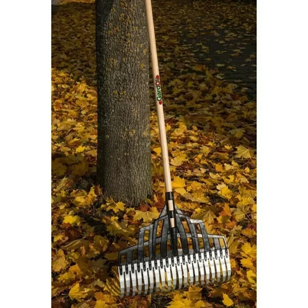 BAUHAUS Gardol Laubbesen Arbeitsbreite: 50 Cm, Anzahl Zinken: 20, Langstiel 3