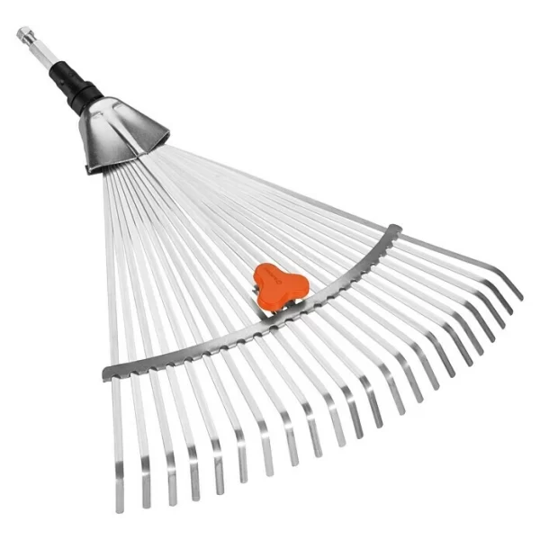 BAUHAUS Gardena Combisystem Verstellbesen Arbeitsbreite: 30 Cm – 50 Cm, Aluminium 1