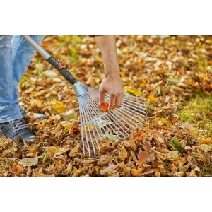 BAUHAUS Gardena Combisystem Verstellbesen Arbeitsbreite: 30 Cm – 50 Cm, Aluminium 10