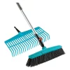 BAUHAUS Gardena Combisystem Rasenrechen & Besen 3 -tlg., Arbeitsbreite: 43 Cm 8