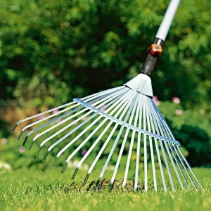 BAUHAUS Gardena Combisystem Laubbesen Arbeitsbreite: 50 Cm, Aluminium 8
