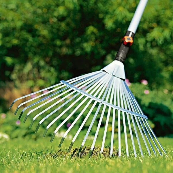 BAUHAUS Gardena Combisystem Laubbesen Arbeitsbreite: 50 Cm, Aluminium 3