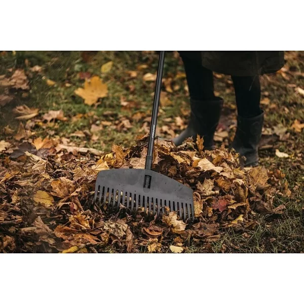 BAUHAUS Fiskars Solid Laubbesen M Arbeitsbreite: 41 Cm 7