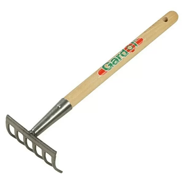 BAUHAUS Gardol Hand-Kleinrechen Arbeitsbreite: 14 Cm, Anzahl Zinken: 6, Kurzstiel 1