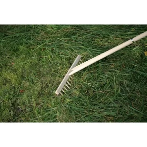 BAUHAUS Freund Victoria Heurechen Arbeitsbreite: 47,5 Cm, Anzahl Zinken: 14, Langstiel 6