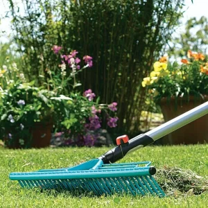 BAUHAUS Gardena Combisystem Rasenrechen Arbeitsbreite: 60 Cm, Stahl 8