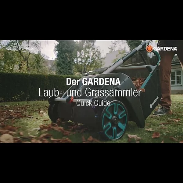 BAUHAUS Gardena Laubsammler 73 X 40 X 45 Cm 5