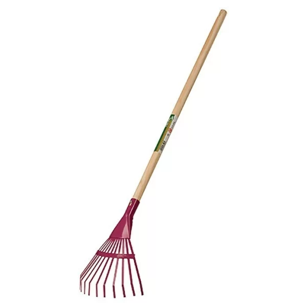 BAUHAUS Freund Victoria Kinder-Fächerbesen Arbeitsbreite: 30 Cm, Anzahl Zinken: 11, Kurzstiel 1