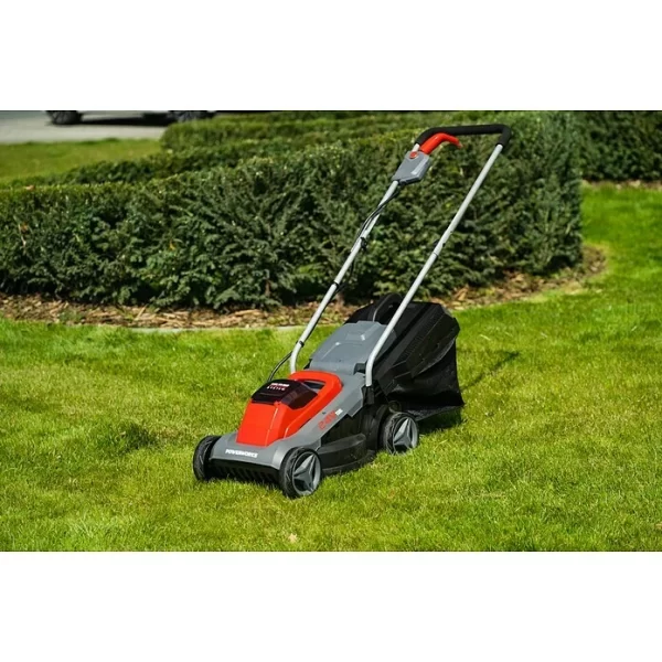 BAUHAUS Powerworks Dual Voltage Akku-Rasenmäher P24LM32K2 24 V, 1 Akku, 2 Ah, Schnittbreite: 32 Cm 5