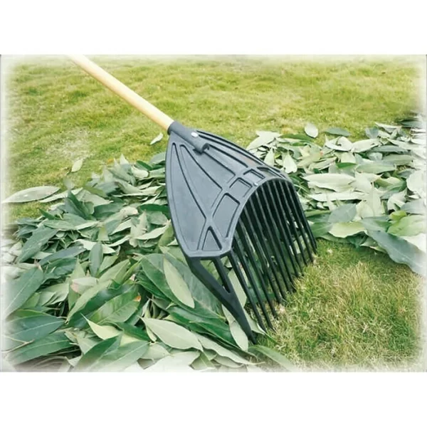 BAUHAUS Freund Victoria Laubschaufel 3 In 1 Anzahl Zinken: 14 3