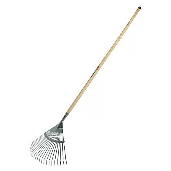 BAUHAUS Gardol Laubbesen Arbeitsbreite: 42 Cm, Anzahl Zinken: 22, Langstiel 1