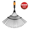 BAUHAUS Fiskars QuikFit Laubbesen Arbeitsbreite: 43 Cm, Anzahl Zinken: 20 5