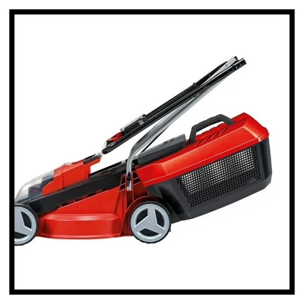 BAUHAUS Einhell Power X-Change Akku-Rasenmäher GE-CM 18/30 Li-Solo 18 V, Li-Ionen, Ohne Akku, Schnittbreite: 30 Cm 3