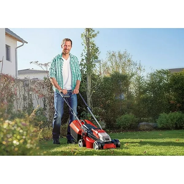 BAUHAUS Einhell Power X-Change Akku-Rasenmäher GE-CM 18/30 Li-Solo 18 V, Li-Ionen, Ohne Akku, Schnittbreite: 30 Cm 7