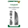 BAUHAUS Grimsholm Green Ersatzmesser Passend Für: AL-KO Robolinho (100, 1100) 5