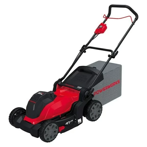 BAUHAUS Powerworks Akku-Rasenmäher P48LM41 48 V, Ohne Akku, Schnittbreite: 41 Cm 3