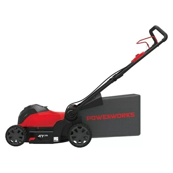 BAUHAUS Powerworks Akku-Rasenmäher P48LM41 48 V, Ohne Akku, Schnittbreite: 41 Cm 4