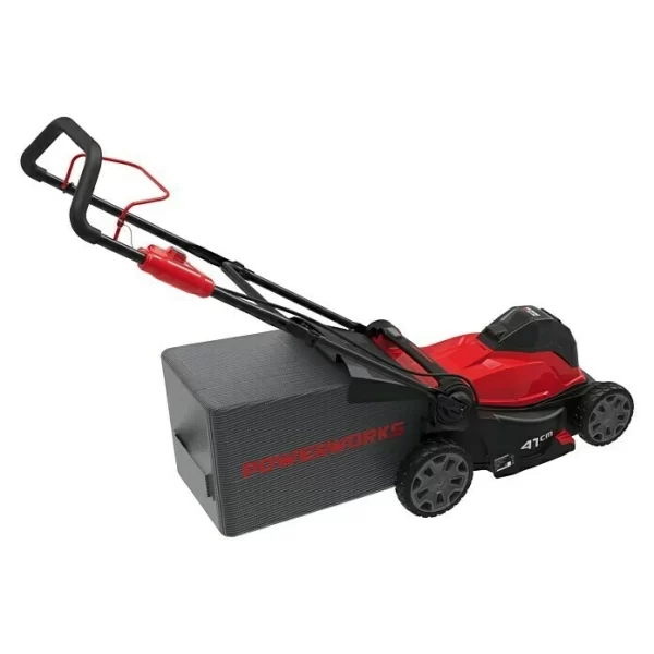 BAUHAUS Powerworks Akku-Rasenmäher P48LM41 48 V, Ohne Akku, Schnittbreite: 41 Cm 6