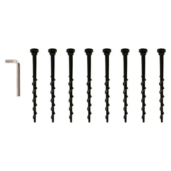BAUHAUS Einhell Mähroboter-Garage 77,5 X 60,5 X 40,5 Cm, Schwarz, Klappbarer Deckel 6
