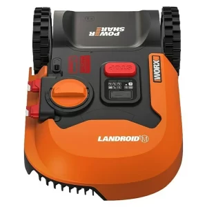 BAUHAUS Worx Landroid Mähroboter M700 20 V, 2 Ah, Max. Flächenempfehlung: 700 M² 10