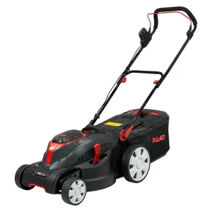BAUHAUS AL-KO Bosch Home & Garden Compatible Akku-Rasenmäher Klappbarer Holm 18 V, 2 Akkus, 4 Ah, Schnittbreite: 38 Cm 12