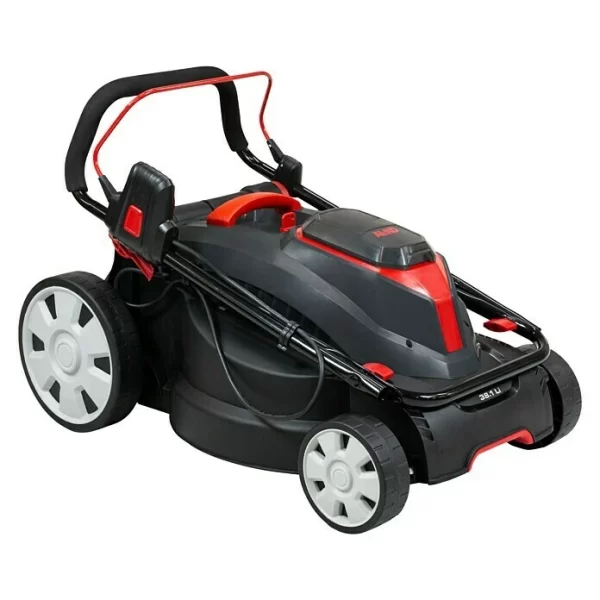 BAUHAUS AL-KO Bosch Home & Garden Compatible Akku-Rasenmäher Klappbarer Holm 18 V, 2 Akkus, 4 Ah, Schnittbreite: 38 Cm 6