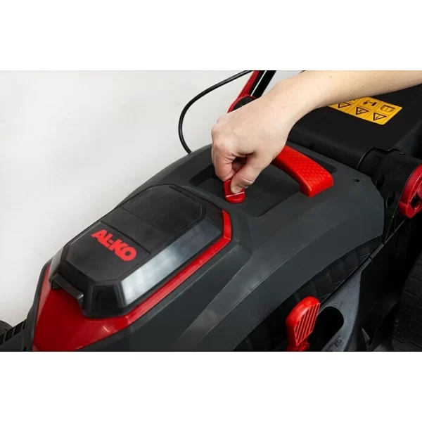 BAUHAUS AL-KO Bosch Home & Garden Compatible Akku-Rasenmäher Klappbarer Holm 18 V, 2 Akkus, 4 Ah, Schnittbreite: 38 Cm 7