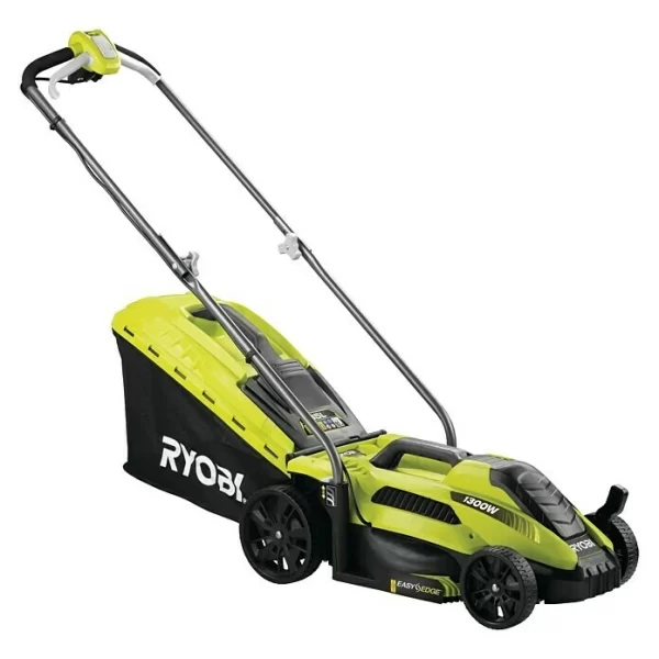 BAUHAUS Ryobi Elektro-Rasenmäher RLM13E33S 1.300 W, Schnittbreite: 33 Cm 1