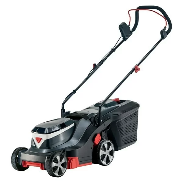 BAUHAUS AL-KO Bosch Home & Garden Compatible Akku-Rasenmäher Praktischer Tragegriff 18 V, 2 Akkus, 2,5 Ah, Schnittbreite: 32 Cm 4