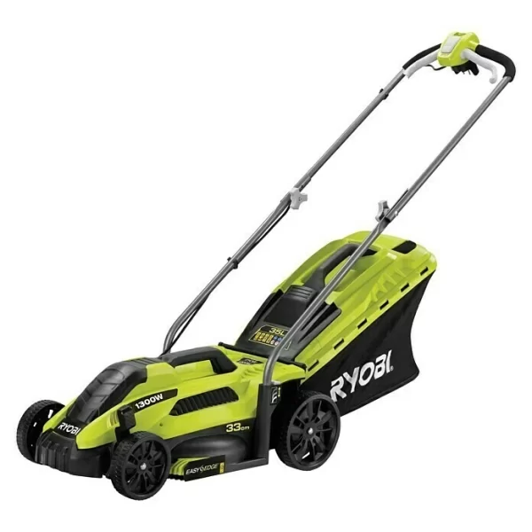 BAUHAUS Ryobi Elektro-Rasenmäher RLM13E33S 1.300 W, Schnittbreite: 33 Cm 3
