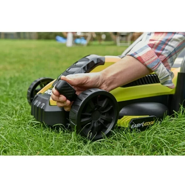 BAUHAUS Ryobi Elektro-Rasenmäher RLM13E33S 1.300 W, Schnittbreite: 33 Cm 5