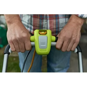 BAUHAUS Ryobi Elektro-Rasenmäher RLM13E33S 1.300 W, Schnittbreite: 33 Cm 16