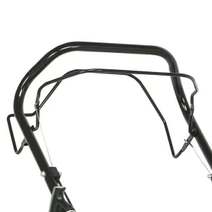 BAUHAUS Hurricane Benzin-Rasenmäher HBD-46R 135 Cm³, Schnittbreite: 46 Cm 11