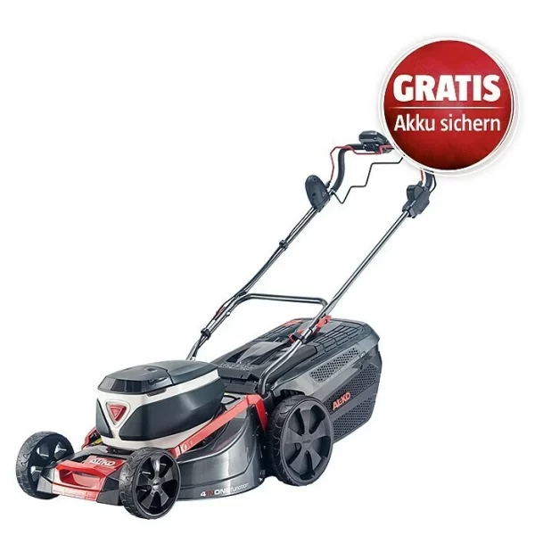 BAUHAUS AL-KO Energy Flex Akku-Rasenmäher 512 Li VS-W 36 V, 1 Akku, 5 Ah, Schnittbreite: 46 Cm 1