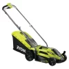 BAUHAUS Ryobi Elektro-Rasenmäher RLM13E33S 1.300 W, Schnittbreite: 33 Cm 22
