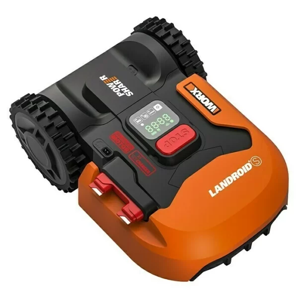 BAUHAUS Worx Landroid Mähroboter S300 20 V, 2 Ah, Max. Flächenempfehlung: 300 M² 1