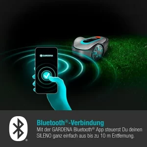 BAUHAUS Gardena Mähroboter Sileno Minimo 250 18 V, 2,1 Ah, Max. Flächenempfehlung: 250 M² 16