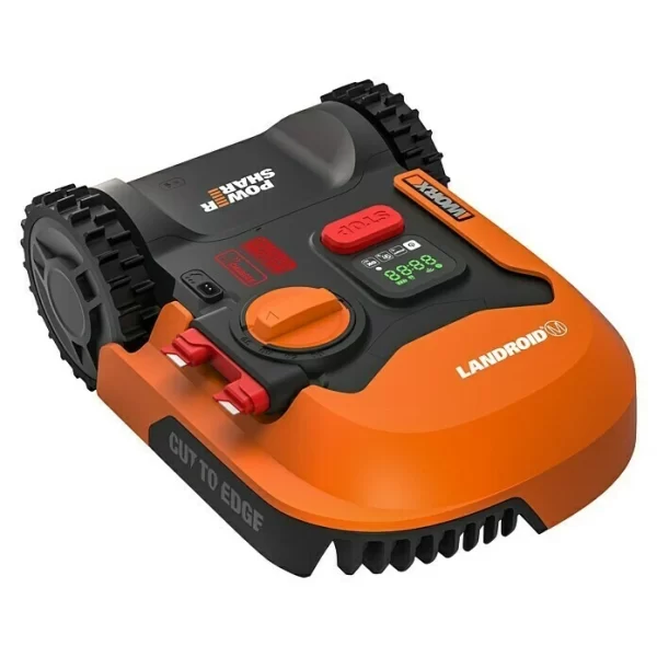 BAUHAUS Worx Landroid Mähroboter M500 20 V, 2 Ah, Max. Flächenempfehlung: 500 M² 1