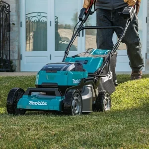 BAUHAUS Makita Akku-Rasenmäher DLM462Z 36 V, Ohne Akku, Schnittbreite: 46 Cm 18