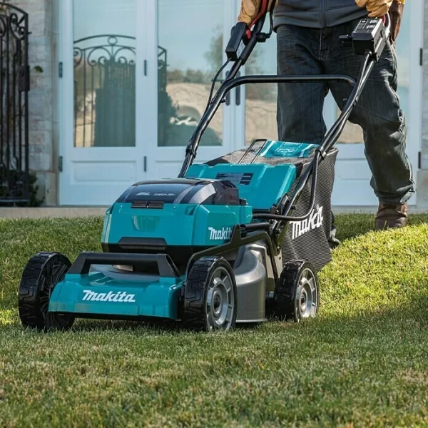 BAUHAUS Makita Akku-Rasenmäher DLM462Z 36 V, Ohne Akku, Schnittbreite: 46 Cm 7