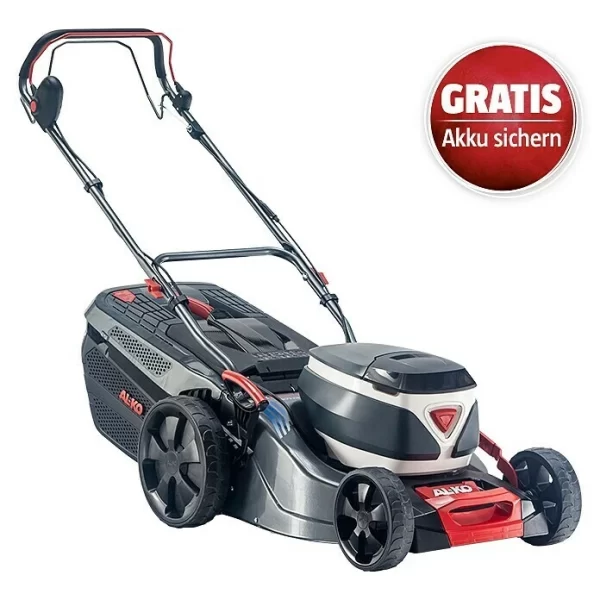 BAUHAUS AL-KO Energy Flex Akku-Rasenmäher 36 V, 1 Akku, 4 Ah, Schnittbreite: 46 Cm 1