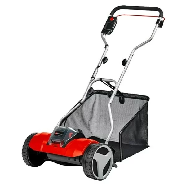BAUHAUS Einhell Power X-Change Akku-Spindelmäher GE-HM 18/38 Li-Solo Ohne Akku, 4 Ah, Schnittbreite: 38 Cm 1