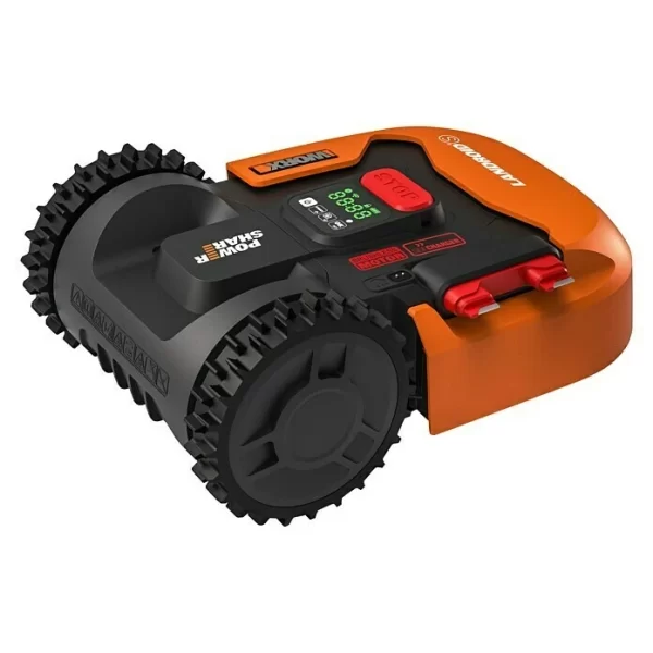 BAUHAUS Worx Landroid Mähroboter S300 20 V, 2 Ah, Max. Flächenempfehlung: 300 M² 4