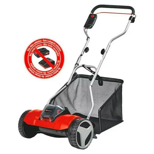 BAUHAUS Einhell Power X-Change Akku-Spindelmäher GE-HM 18/38 Li-Solo Ohne Akku, 4 Ah, Schnittbreite: 38 Cm 3