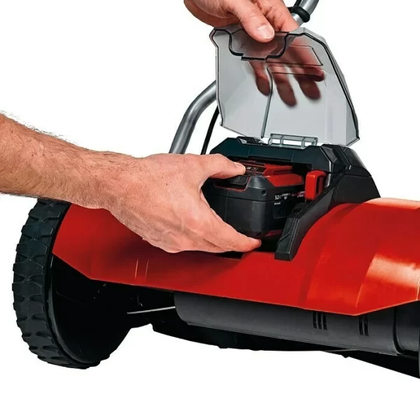 BAUHAUS Einhell Power X-Change Akku-Spindelmäher GE-HM 18/38 Li-Solo Ohne Akku, 4 Ah, Schnittbreite: 38 Cm 5