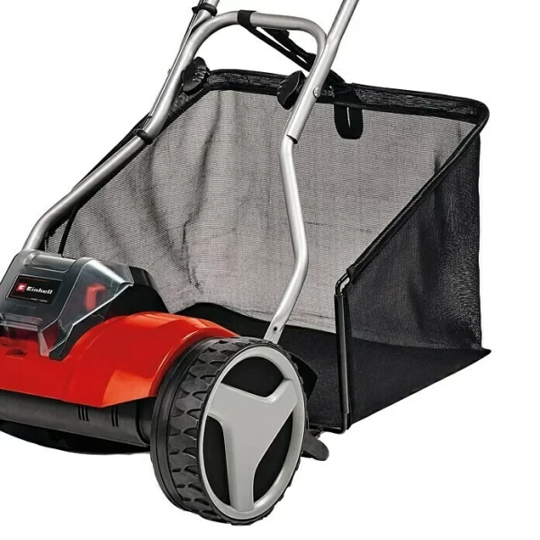 BAUHAUS Einhell Power X-Change Akku-Spindelmäher GE-HM 18/38 Li-Solo Ohne Akku, 4 Ah, Schnittbreite: 38 Cm 7