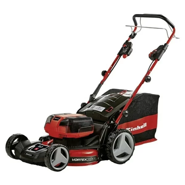 BAUHAUS Einhell Power X-Change Akku-Rasenmäher GE-CM 36/47 S HW Li 18 V, 4 Akkus, 4 Ah, Schnittbreite: 47 Cm 1