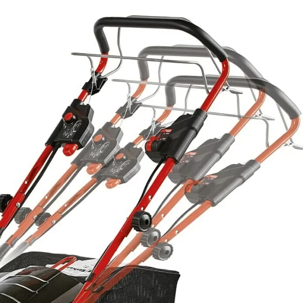 BAUHAUS Einhell Power X-Change Akku-Rasenmäher GE-CM 36/47 S HW Li 18 V, 4 Akkus, 4 Ah, Schnittbreite: 47 Cm 6