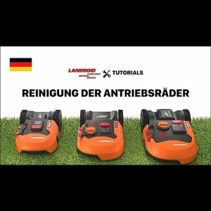 BAUHAUS Worx Landroid Mähroboter S300 20 V, 2 Ah, Max. Flächenempfehlung: 300 M² 14